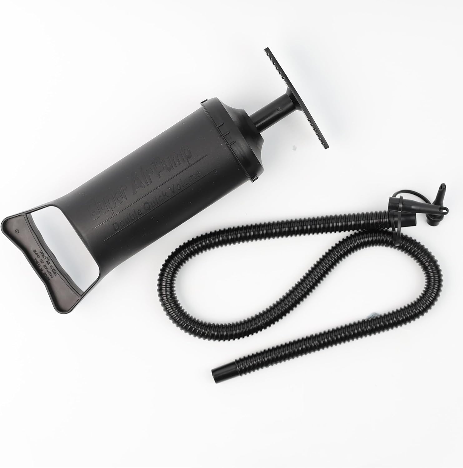 Air Bed Available in Double & Single size Manual Air Pump With 3 Nozzle - DIVCHI