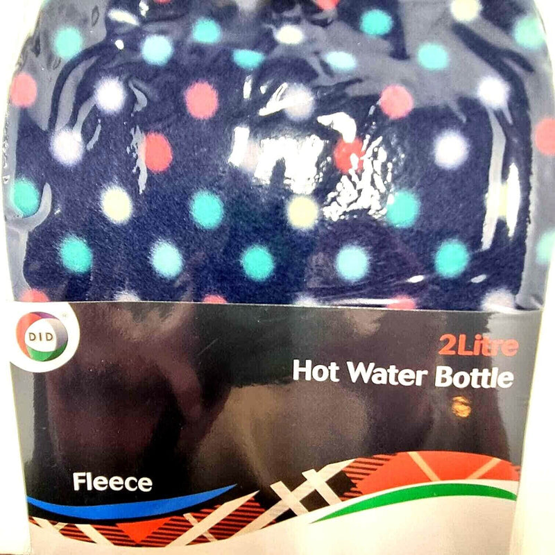 2 Liter Hot Water Bottle With Cover | Hot Water Bottle With Soft Cover
