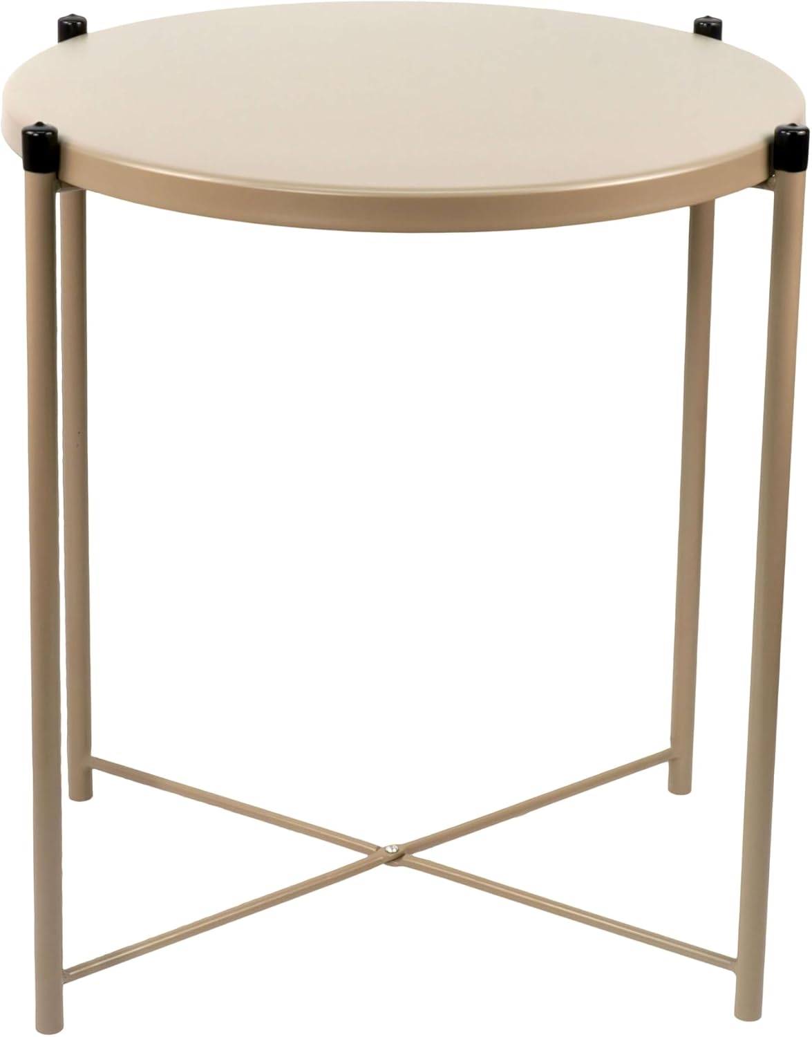 DIVCHI Plant Stand Indoor Round Plant Shelf Plant Table for Flower Pots Heavy Duty Plant Holder Modern Home Decor Small Storage Shelf Table For Garden Office Living Room Balcony Corner (gold)