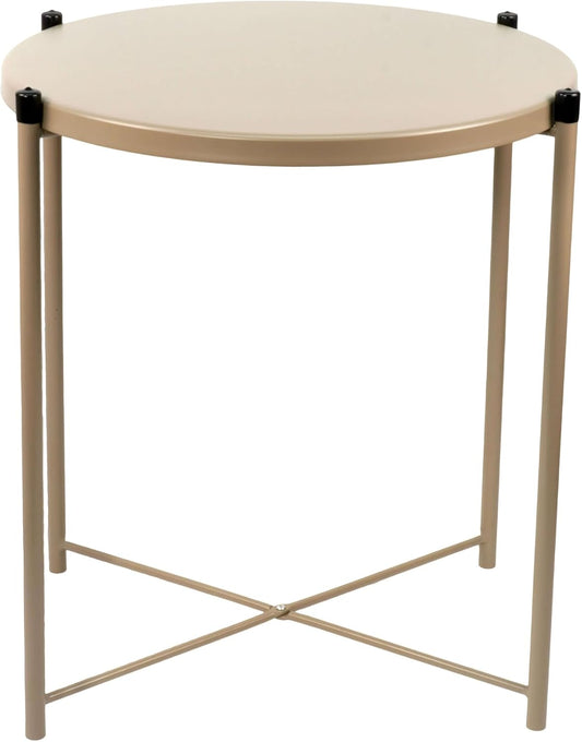 DIVCHI Plant Stand Indoor Round Plant Shelf Plant Table for Flower Pots Heavy Duty Plant Holder Modern Home Decor Small Storage Shelf Table For Garden Office Living Room Balcony Corner (gold)