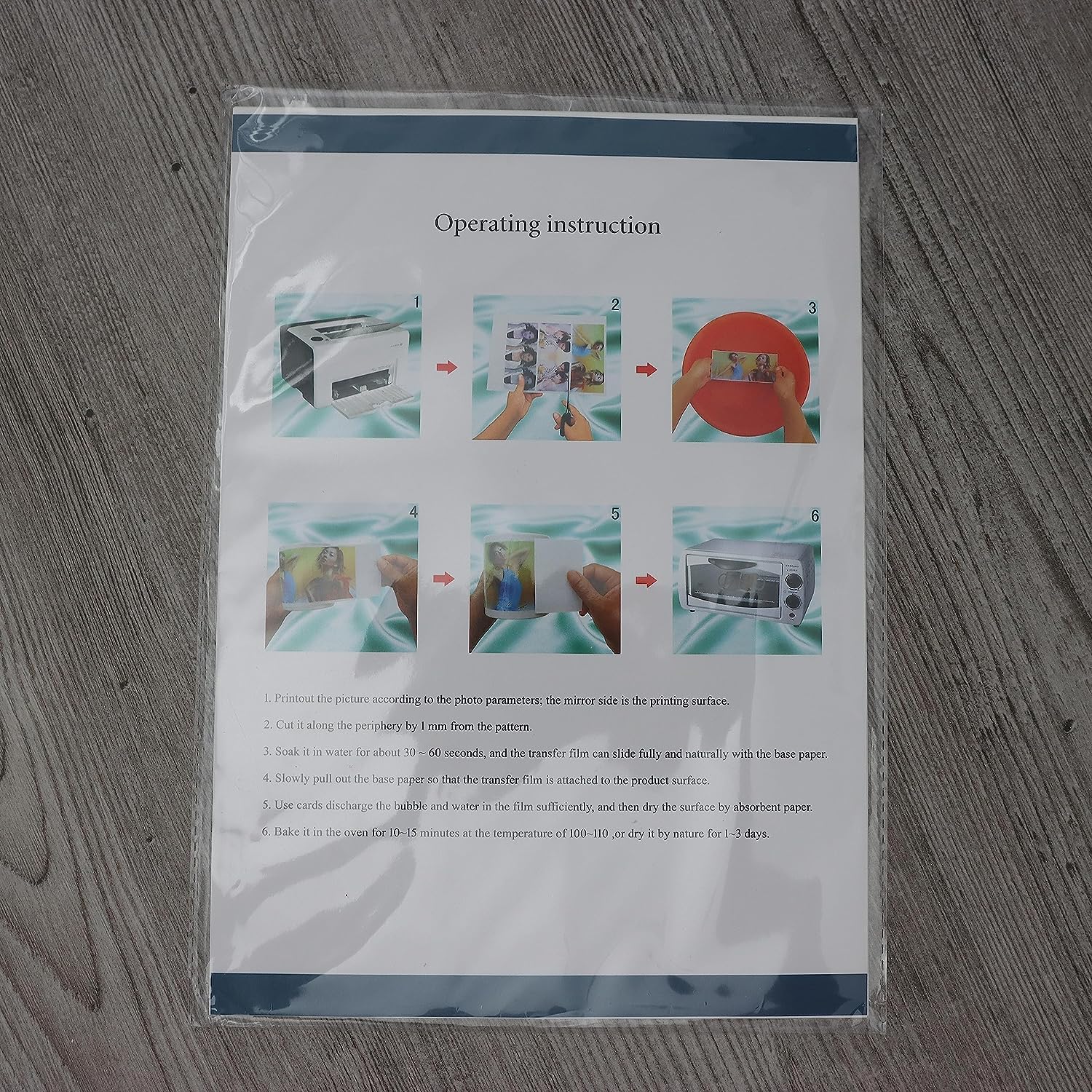 Gecko Paper Laserjet Water Slide Decal Paper – A4 & A3 – Clear & White Packs – Made In UK – Transfer Sheets