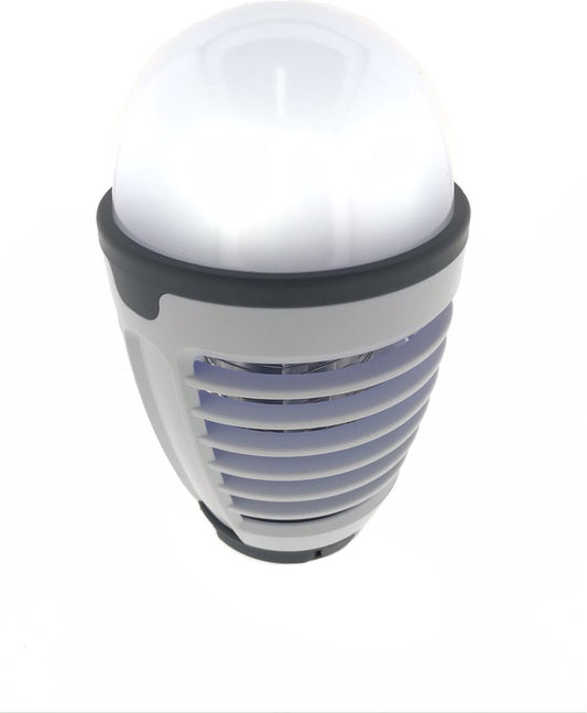 Flying Electric Insect Killer Rechargeable Light Zapper LED Light Indoors And Outdoors - DIVCHI