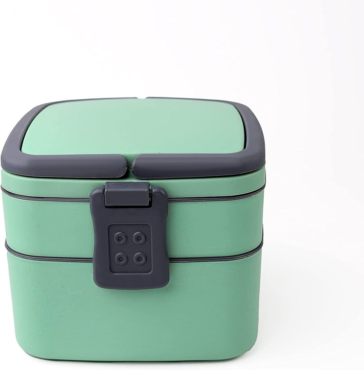 DIVCHI Lunch Box Meal Holder Bento Boxes with Spoon & Fork And 2 Compartments - DIVCHI