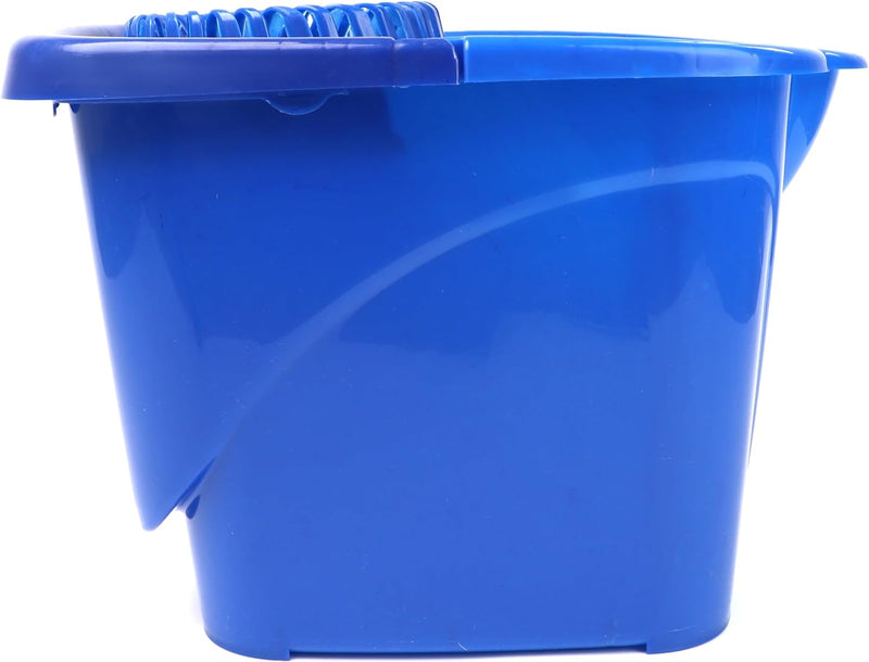 Wringer Mop Bucket Lightweight & Portable Floor Mess-Free Pouring