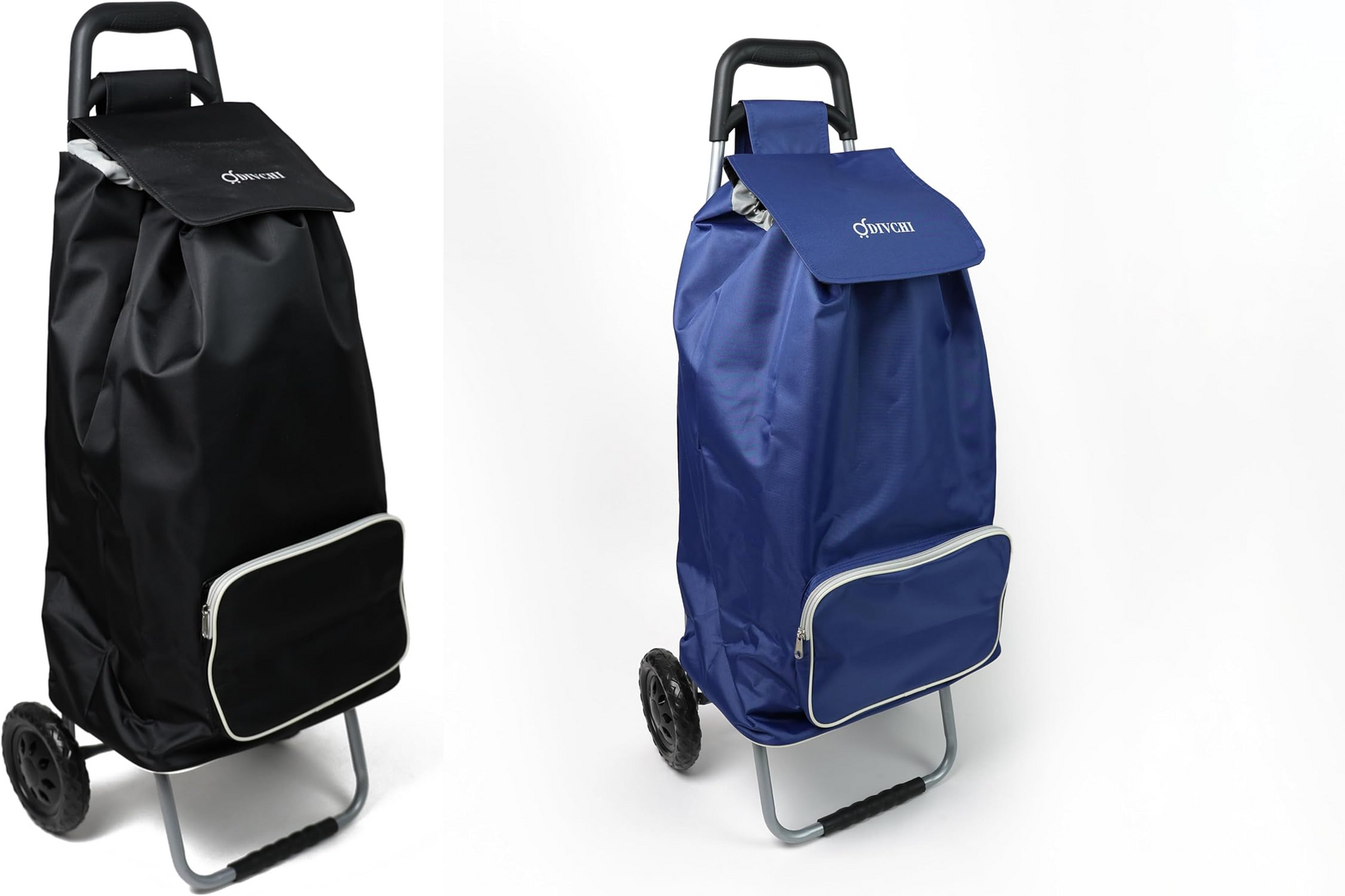 Heavy Duty Latest Trolly Bags DIVCHI Shopping Trolley With Wheels