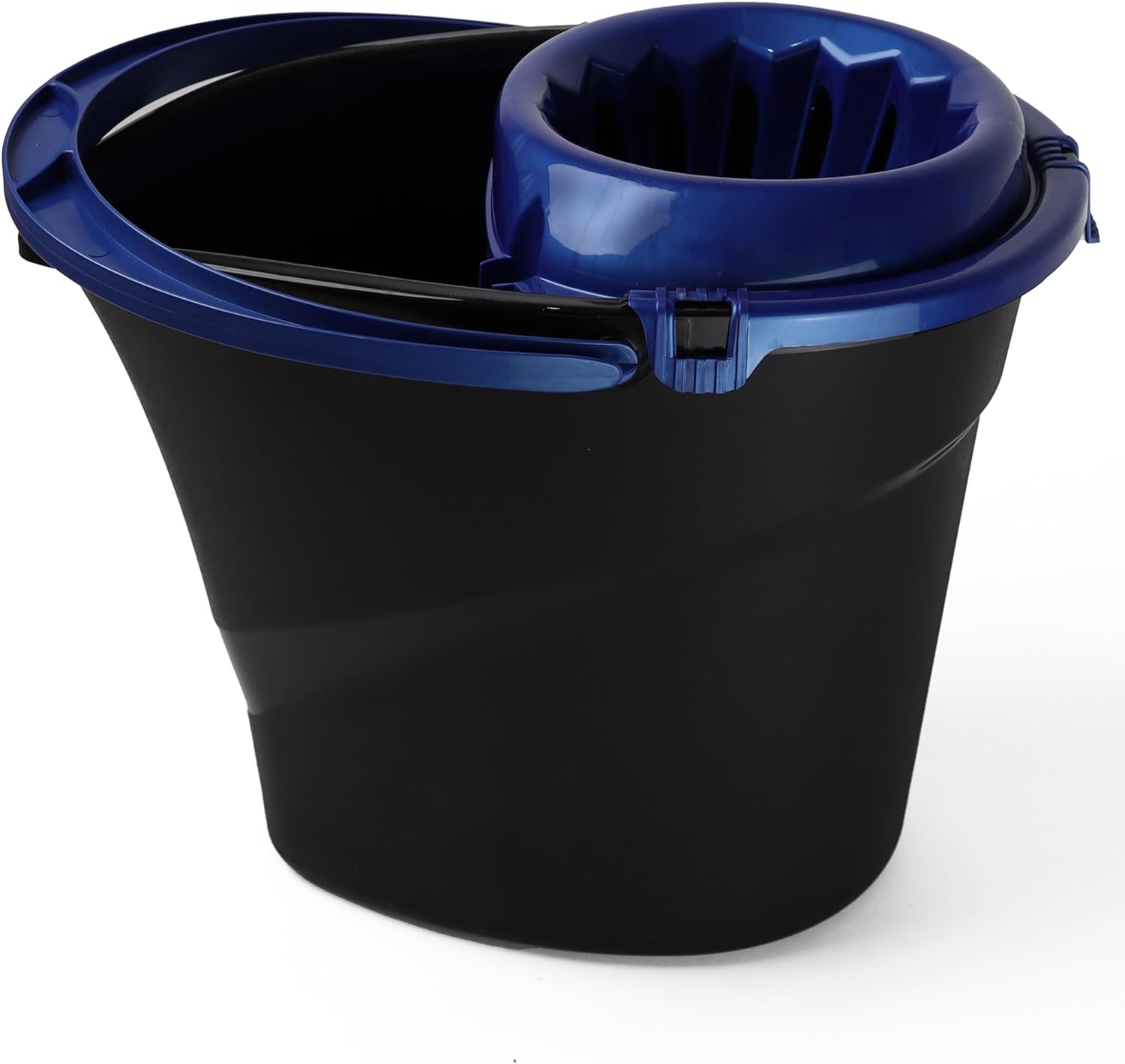 Plastic Mop Bucket 14 Litre Large & Small Area Cleaning Floor Mop Bucket - DIVCHI