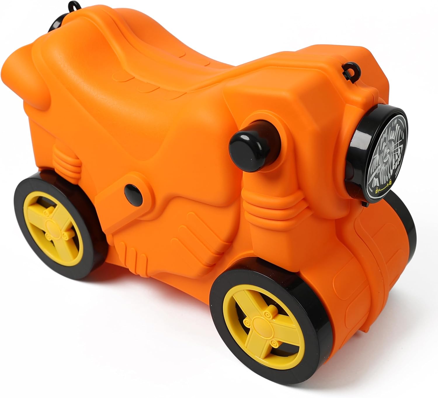 Kids Suitcase with Wheels Ride On Hand Luggage Cabin Trolley Travel Bags - DIVCHI