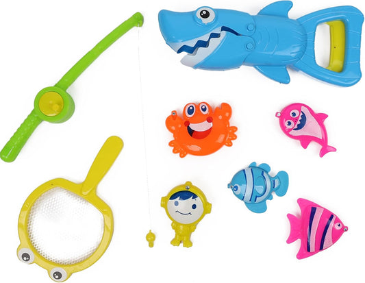 Premium Shark Kids Playset Ideal For Imaginative For Toddlers Playing Toys - DIVCHI
