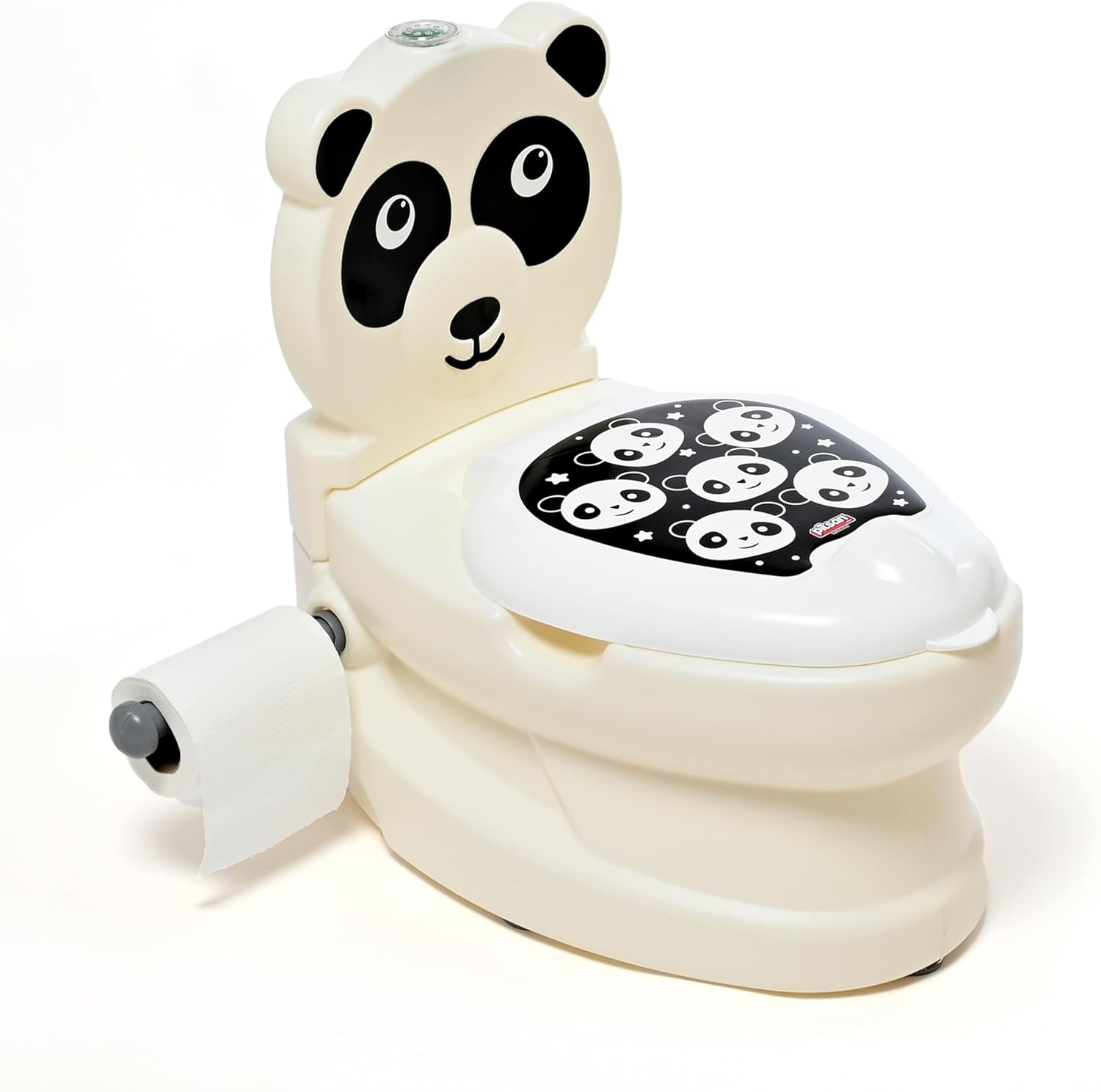 Potty Training Toilet Seat for Kids Toilet Potty with Light & Removable Pot - DIVCHI