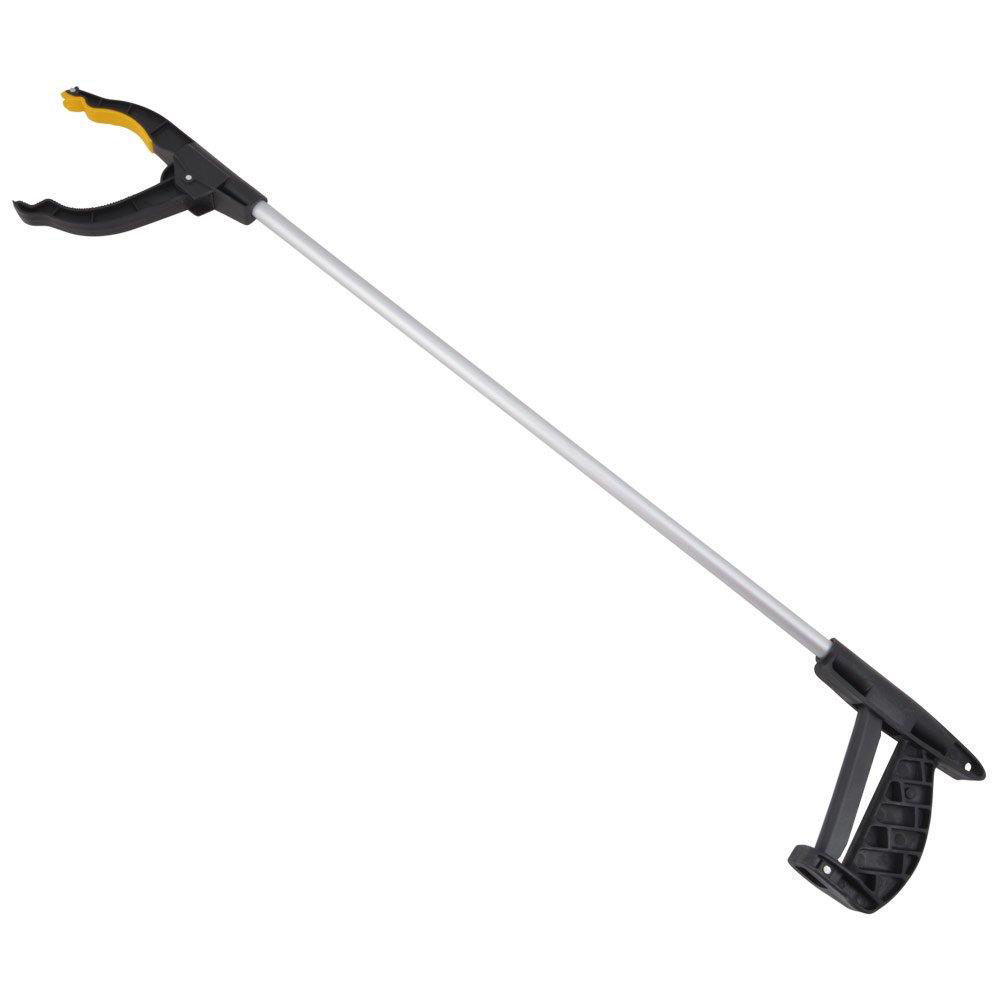 30 Inch Litter Pickup Grabbing Tool with Magnetic Pick-Up Tip - DIVCHI