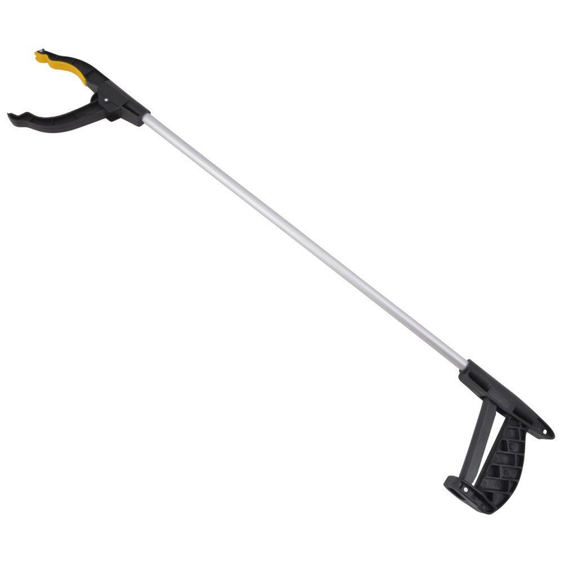 30 Inch Litter Pickup Grabbing Tool with Magnetic Pick-Up Tip