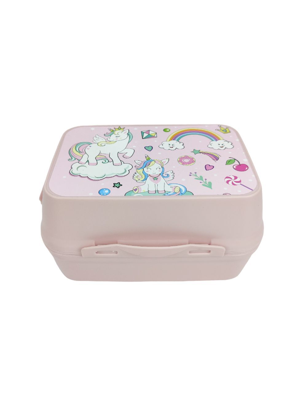 Portable Neo Lunch Box Perfect for Kids Adults Travel Includes Spoon & Fork - DIVCHI