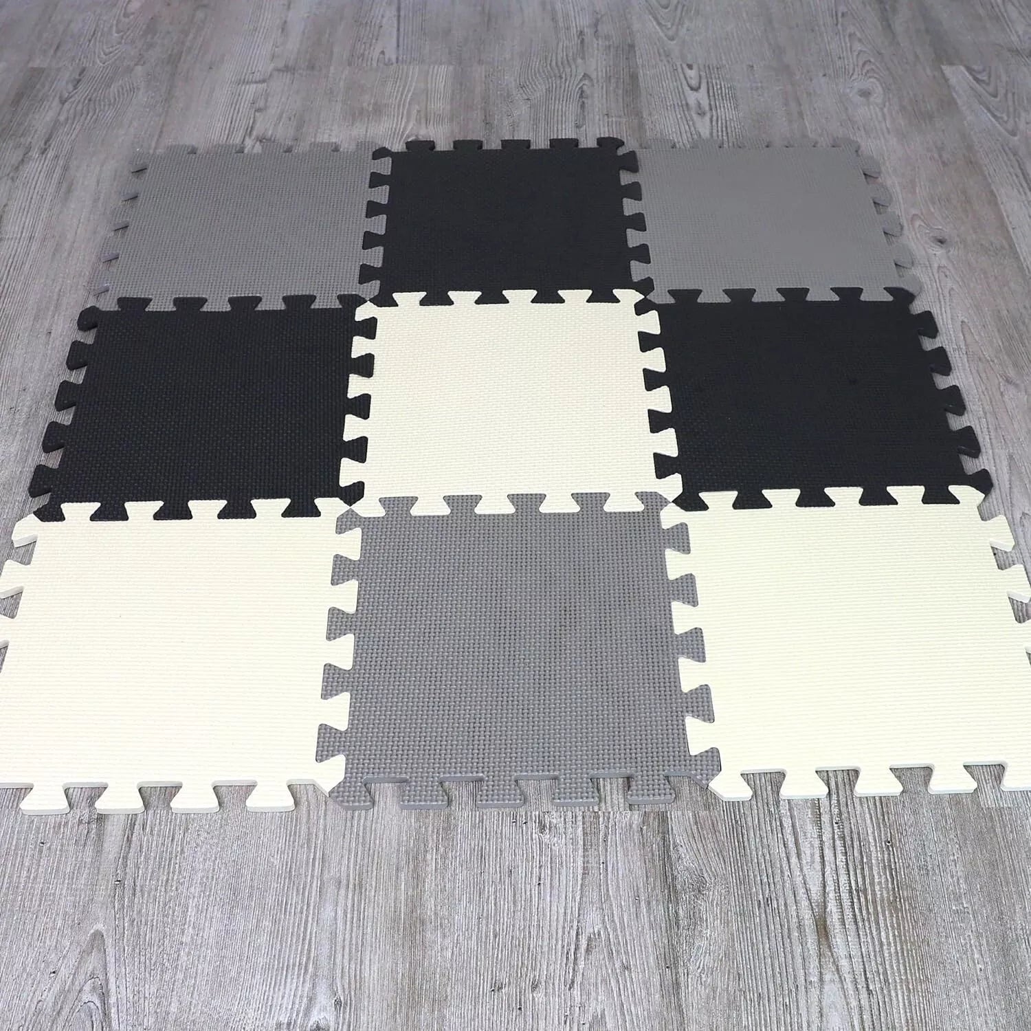 Foam Play Mats Thick Soft Floor Interlocking Mat Floor Puzzle Mat For Children's Playing - DIVCHI