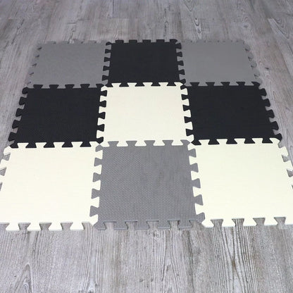 Foam Play Mats Thick Soft Floor Interlocking Mat Floor Puzzle Mat For Children's Playing - DIVCHI