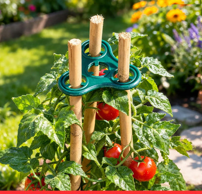 Pack of 6 Green Tomato & Vegetable Grow Bag Watering Pots  for Tomatoes, Strawberries & Herbs