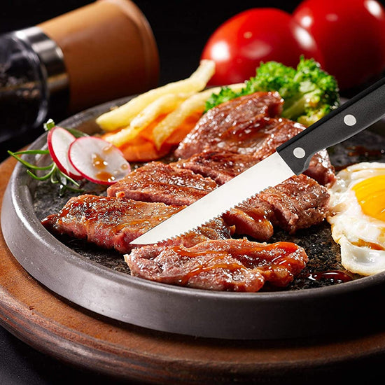 Stainless Steel Dinner Knives | Dishwasher Safe Cutlery Sets Uk