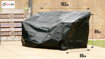 Waterproof Garden Bench Covers | Heavy Duty 3Seater Garden Swing Cover