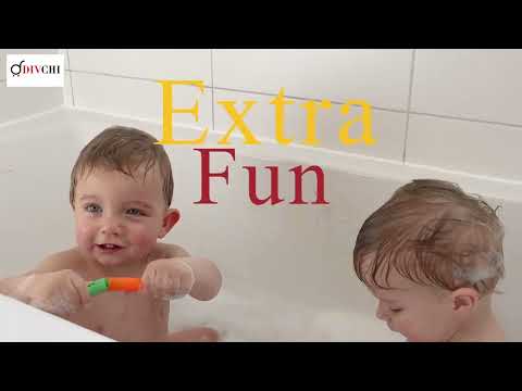 Bath Crayons For Kids  Draw in the Tub  with Colors, Fun & Exciting Washable Artwork during Bath time, Art Creations Play Set for Kids