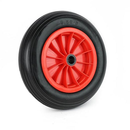 Pneumatic Wheel Air Filled Tires 4.8/4-8" Heavy-duty Replacement Wheels For Wheelbarrows, Hand Truck, Utility Cart, Garden Cart, Buggies - DIVCHI