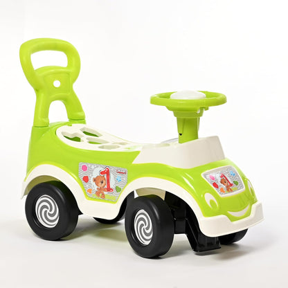 Green DIVCHI My First Ride On Car for toddlers