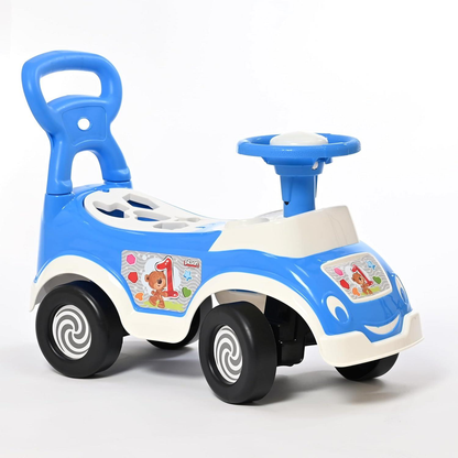 Blue DIVCHI My First Ride On Car for toddlers