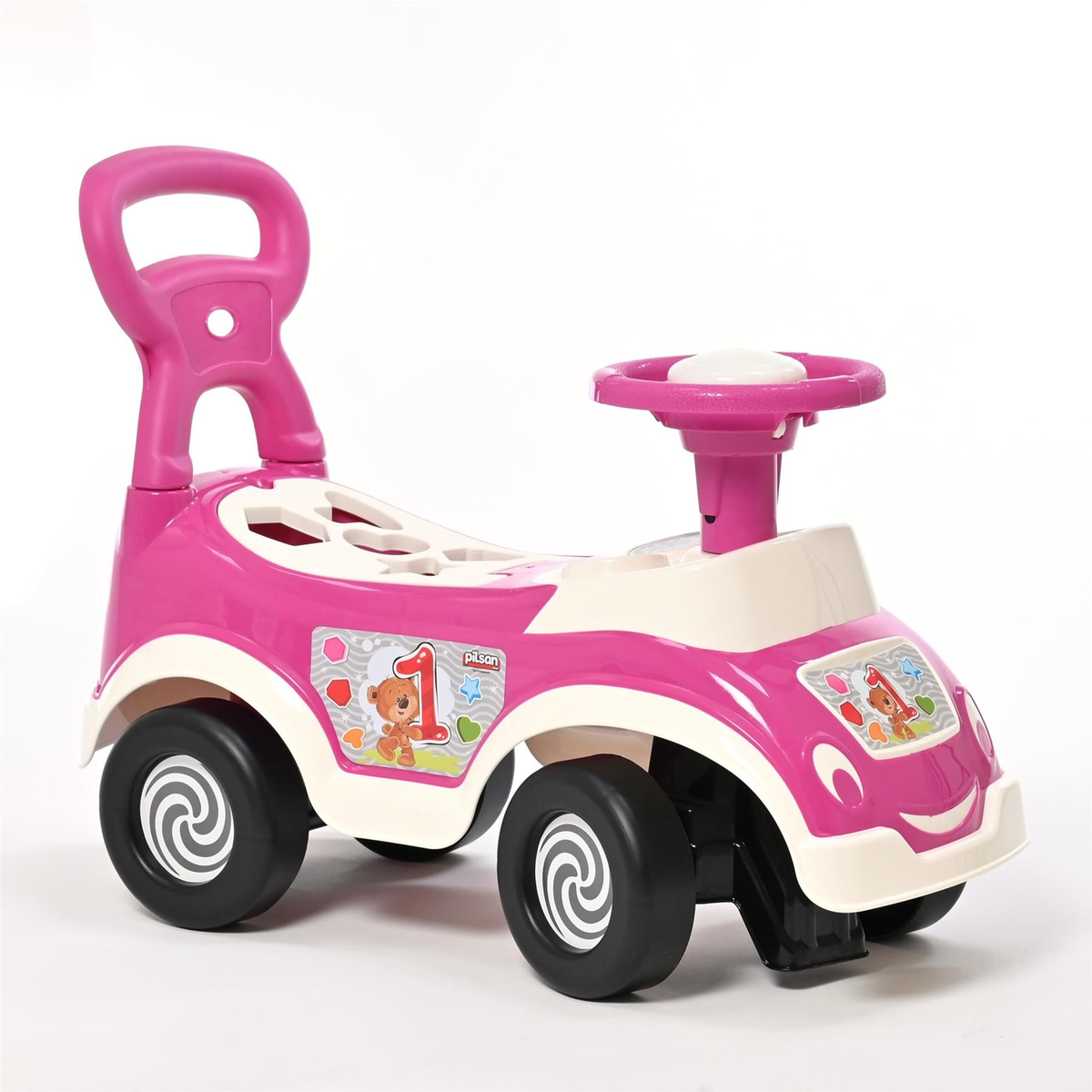 Pink DIVCHI My First Ride On Car for toddlers