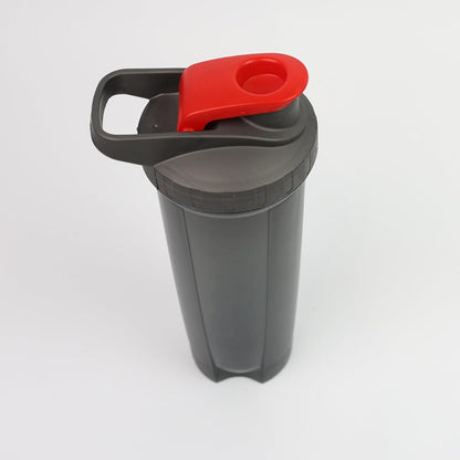 DIVCHI Protein Powder Shaker Bottle With Mixer Ball For Smooth Shake, Leakproof Secure Flip Cap, Gym Shaker For Protein Shakes Ideal Workout Partner - DIVCHI