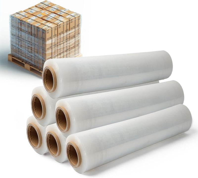 Strong Pallet Stretch Wrap Shrink Wrap Packaging Cling Film Plastic For Parcel