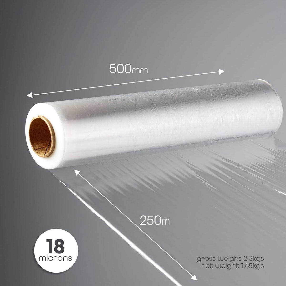 Strong Pallet Stretch Wrap Shrink Wrap Packaging Cling Film Plastic For Parcel - DIVCHI