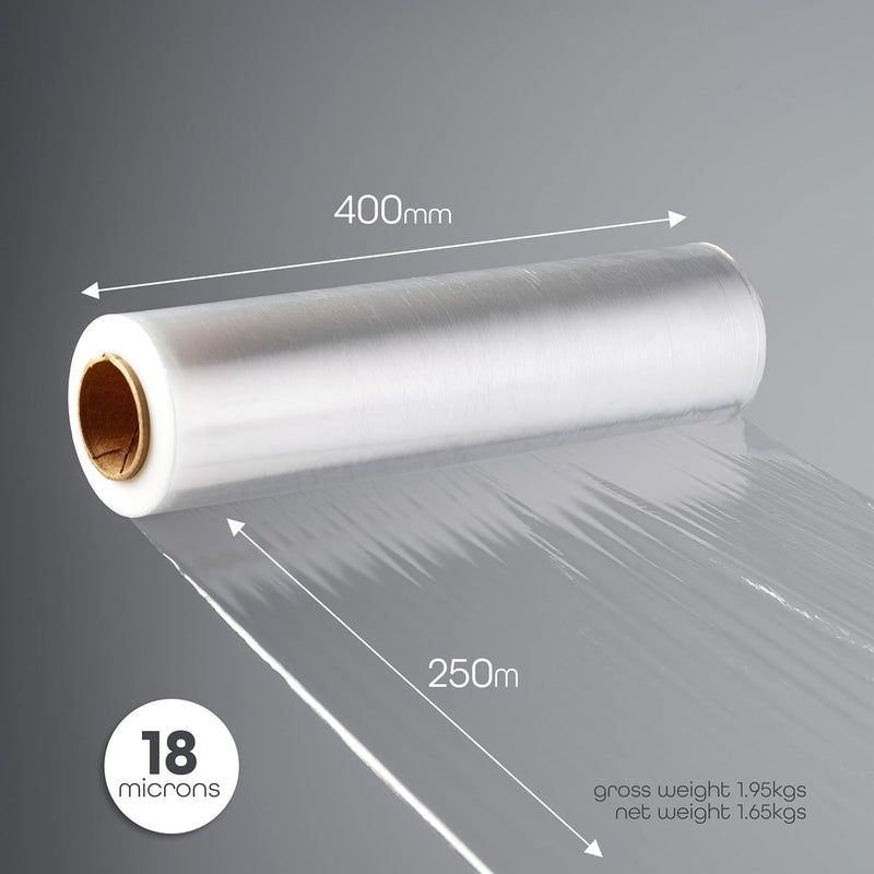 Strong Pallet Stretch Wrap Shrink Wrap Packaging Cling Film Plastic For Parcel