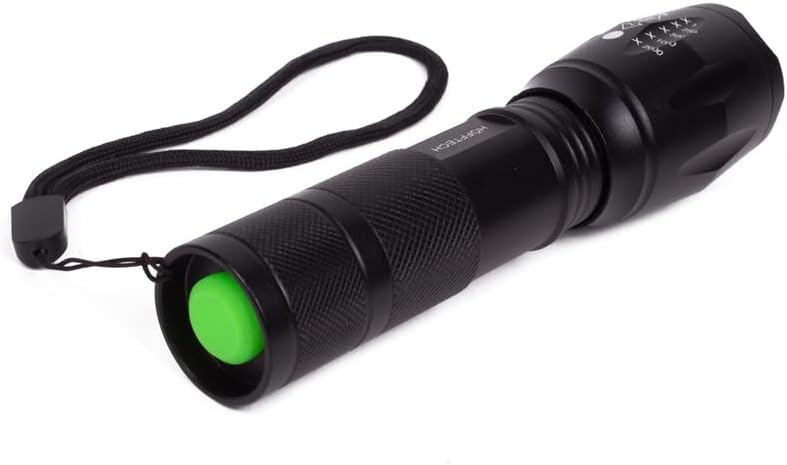 Tactical Torch LED Light Super Bright Work Torch Camping Lamp