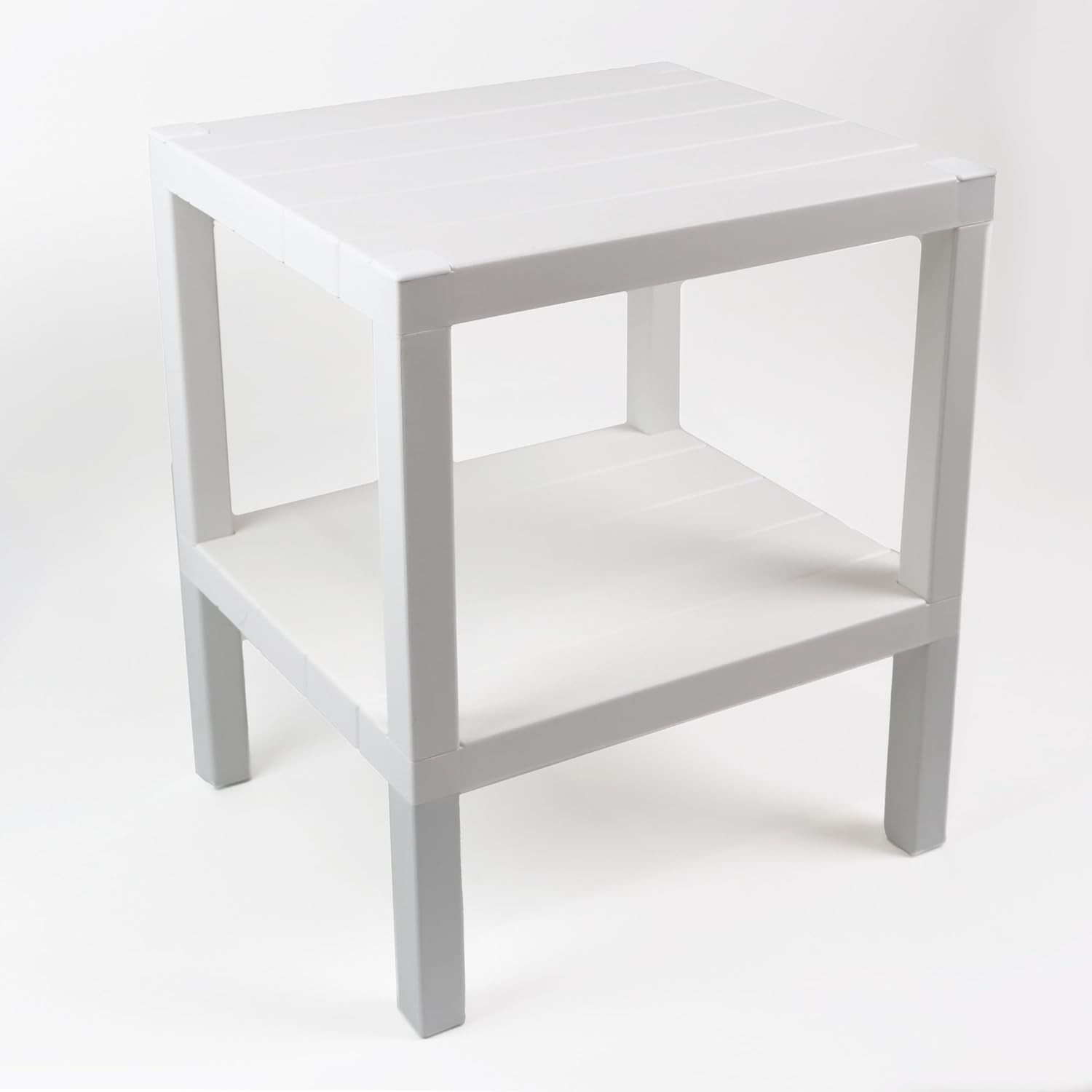 Side Tables Storage Coffee Bedside Table Perfect for Small Narrow Space - DIVCHI