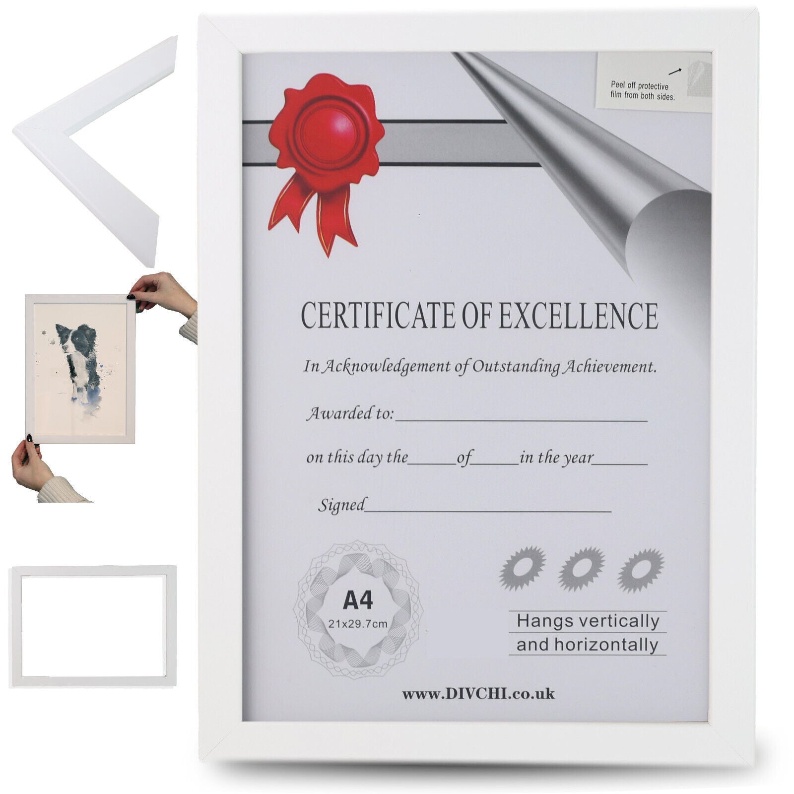 A4 PHOTOFRAME PERFECT TO KEEP MEMORIES SAFE AVAILABLE - DIVCHI