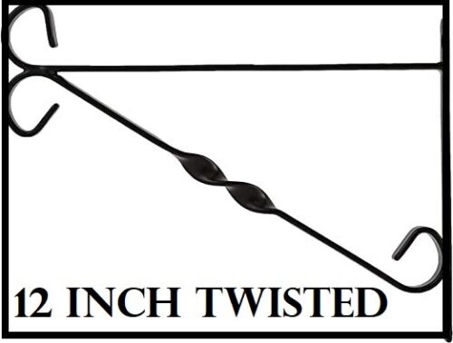 Garden Wall Brackets & Hanging Baskets Jute Liners Gardening Decorative. - DIVCHI