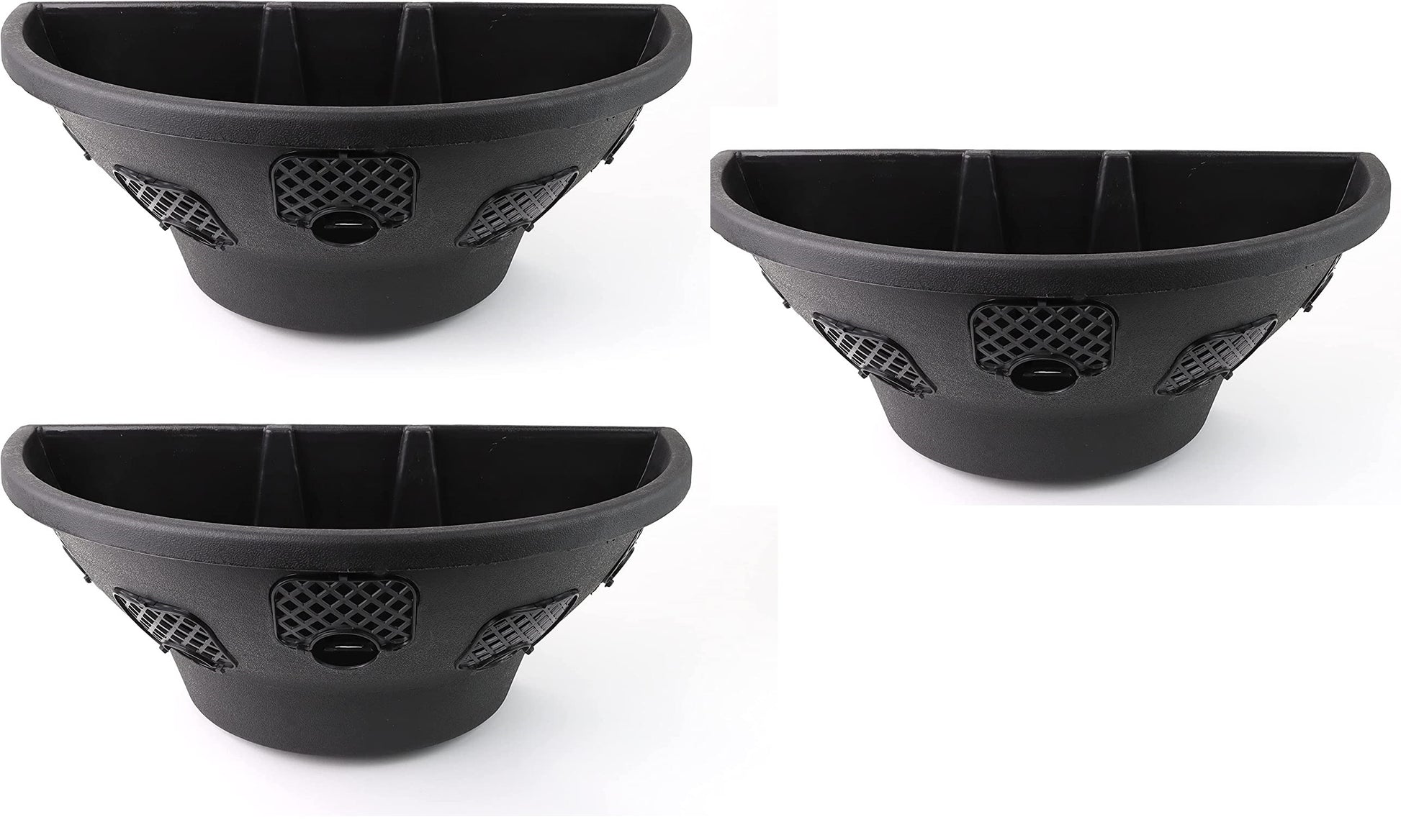 DIVCHI 18" Wall Hanging Baskets Wall-Mounted Flower Planters Basket For Garden - DIVCHI