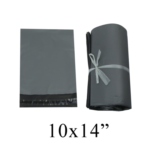 STRONG POLY MAILING POSTAGE POSTAL BAGS QUALITY SELF SEAL GREY PLASTIC MAILERS