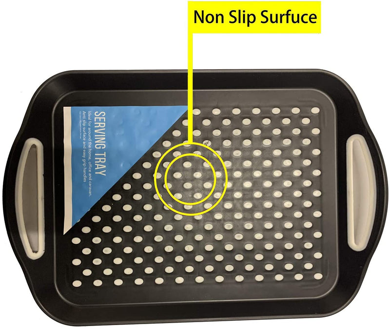 Non Slip Serving Trays | Non Slip Serving Tray With Handles