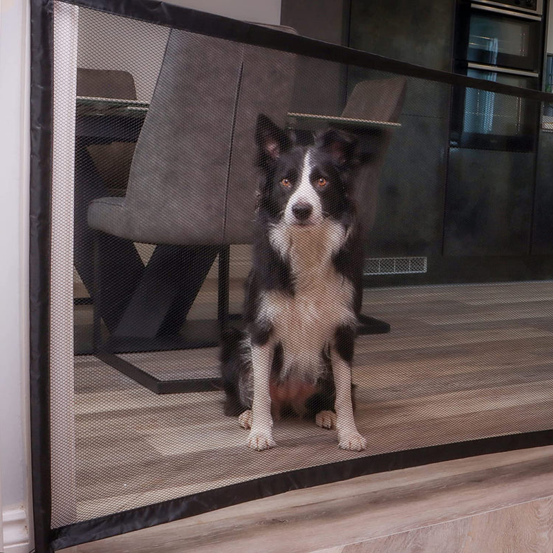 Original magic mesh pet gate Clearance