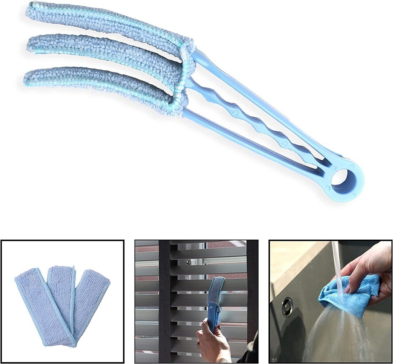 Blind Cleaner Window Cleaner Tool for Blinds Air Con