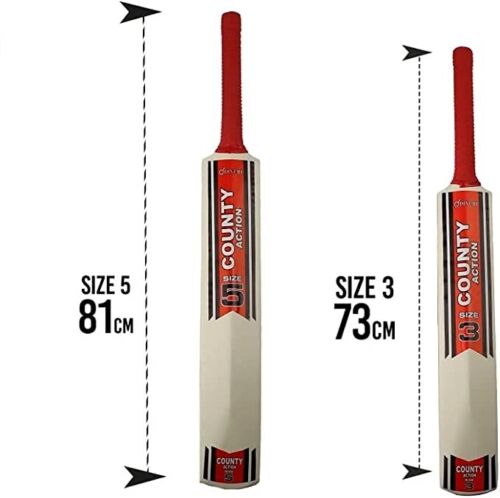 Size 3/5 Cricket Set in Mesh Carry Bag Suitable for approximate ages 8-12 years.