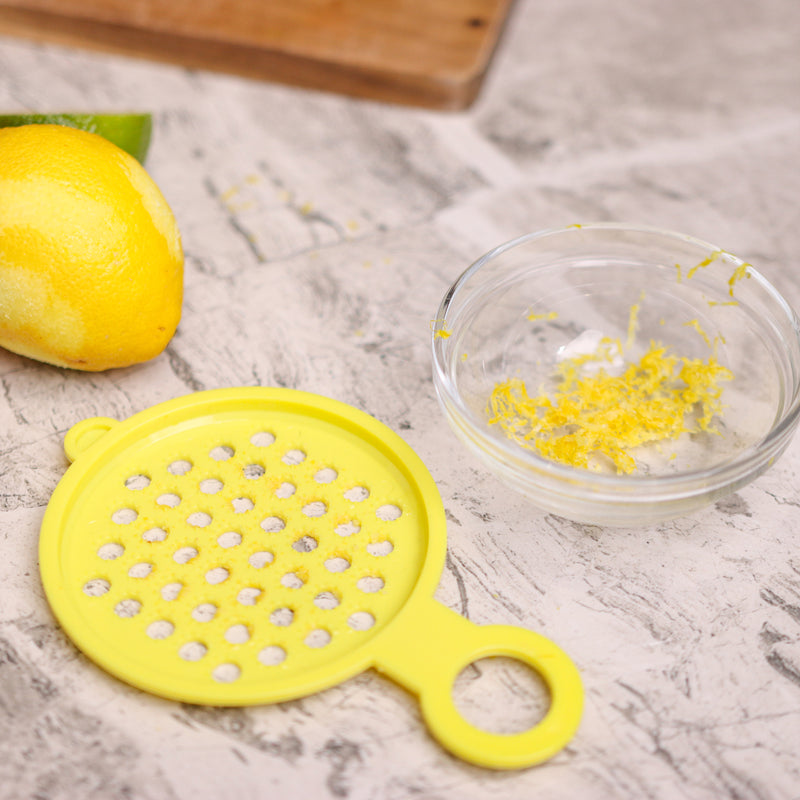 DIVCHI Lemon Squeezer Manual Citrus Fruit Juicer, Anti-Slip Hand Press,  BPA-Free