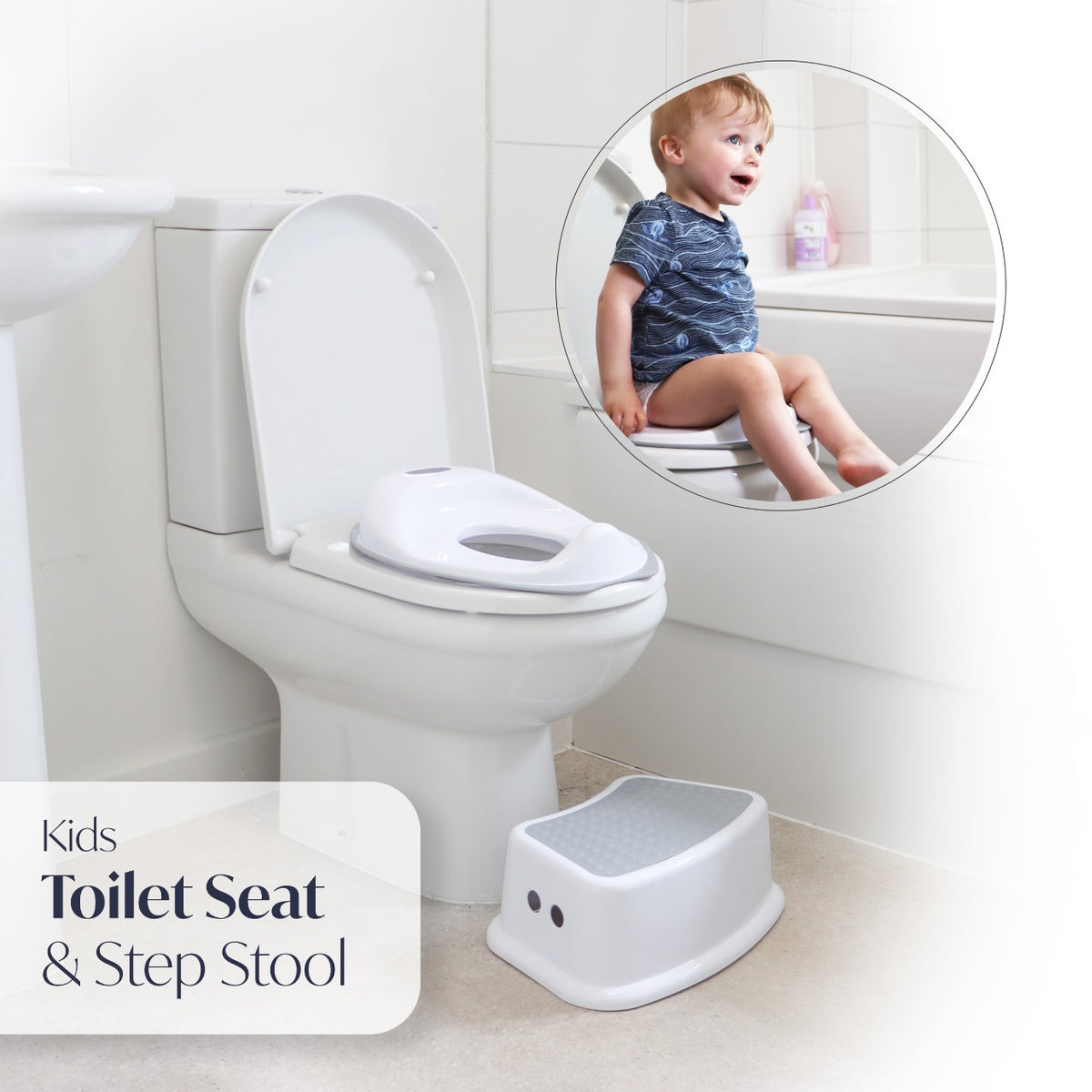 Toddler Toilet Training Ladder Step seat ,baby potty and kids stool - DIVCHI