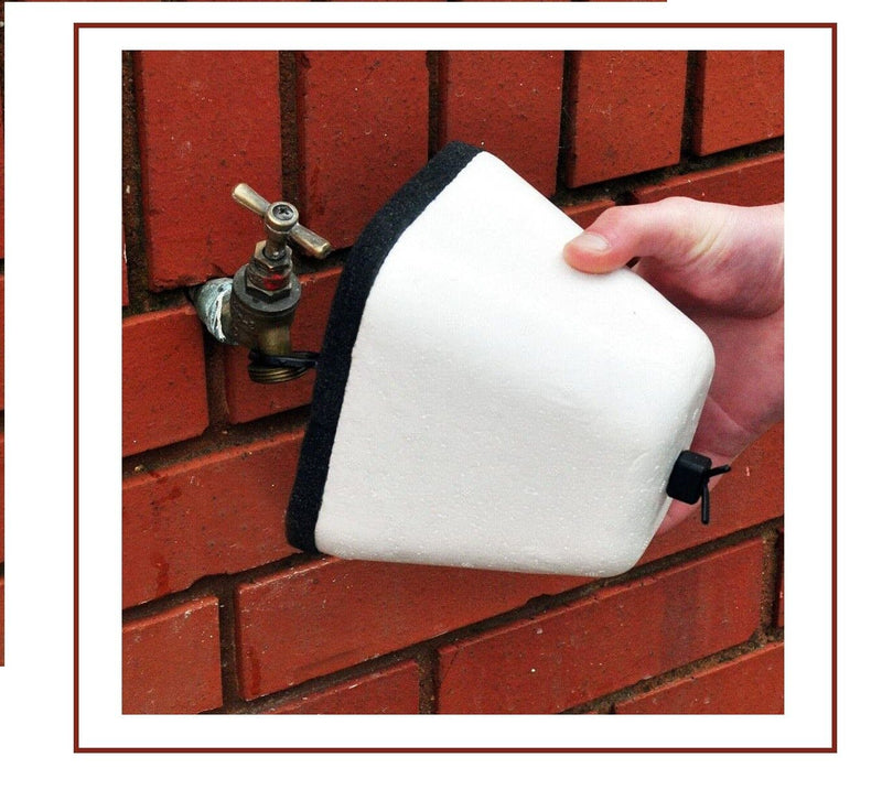 DIVCHI Outdoor Garden Tap Cover Insulated Thermal Frost Winter Weather Water Protection