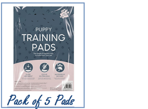 Puppy Training Pads Super Absorbent Odour Locking Triple Layer Protection 50x40cm