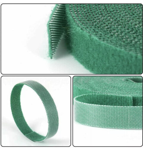 Hook & Loop Plant Tie Tape, Plant Tie, Plant label N Artificial Grass Joint Tape