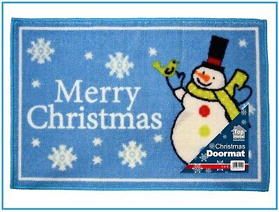 CHRISTMAS ITEMS TOILET SEAT COVERS CUTLERY DOOR MATS SET STORAGE BAGS XMAS PARTY - DIVCHI
