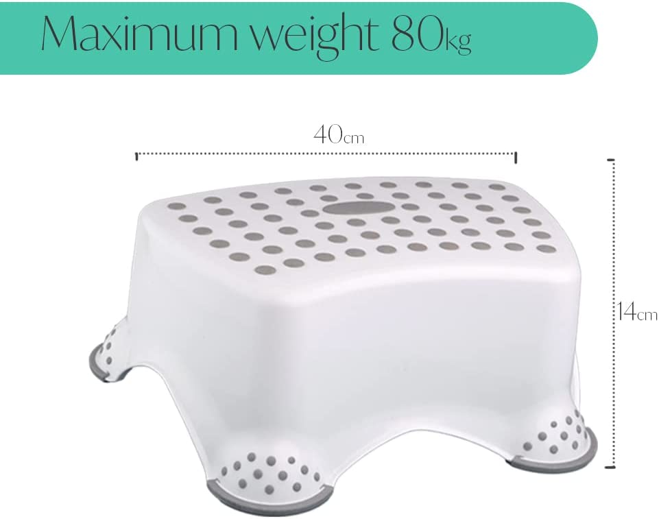 Toilet Training Kids Non Slip Up Step Stool Unisex for Safe Toddler Loo Potty Tr - DIVCHI