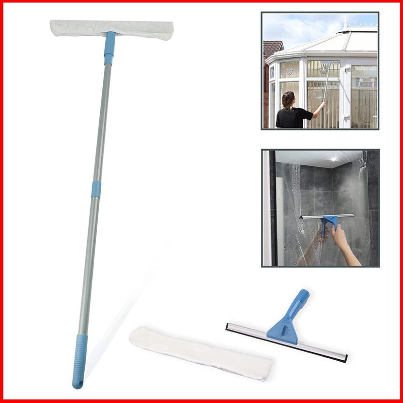 Divchi  Window Squeegee and Microfiber Washer Kit Window Squeegee 93.5CM