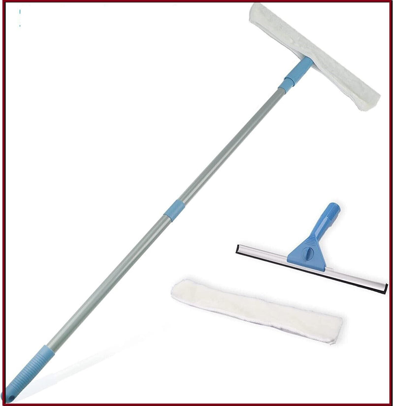 Divchi  Window Squeegee and Microfiber Washer Kit Window Squeegee 93.5CM