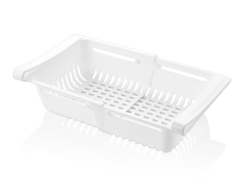 Fridge Box Can Kitchen Over shelf  Storage Basket Rack Adjustable (195*160*80 mm.) (280*160*80 mm.)